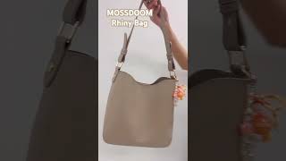 MOSSDOOM Rhiny Bag กระเป๋าสะพายไหล่ผู้หญิง วัสดุแข็งแรง ที่ Shopee https://s.shopee.co.th/6AVuIqk2G8