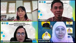 WEBINAR SOSIALISASI IMUNISASI RUTIN LENGKAP, ANTIGEN BARU, DAN IMUNISASI GANDA