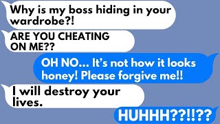 【Army APPLE】Wife Cheats On Husband With His Boss. He Finds Out And Now Wants Revenge!
