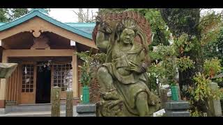 1分間参拝！熊本県熊本市西区の金峰山山頂にある『金峰山神社（蔵王権現社）』2