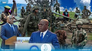 GUERRE DU M23 : L’OPPOSITION EXIGE LA DÉMISSION DE FÉLIX TSHISEKEDI-KIVU MORNING POST