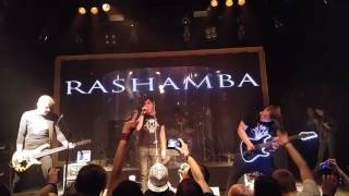 Rashamba - Нежнее Смерти - Live @ Moscow 06.01.2017