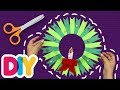 CHRISTMAS WREATH 🎄 Paper Plate Craft | Fast-n-Easy | DIY Labs