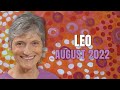 Leo August 2022 Astrology Horoscope Forecast