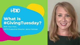 What is #GivingTuesday?