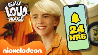 An Entire Day with Lincoln Loud! | The Really Loud House | Nickelodeon