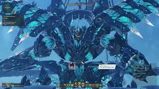 PSO2:NGS - Dark Falz Aegis SOLO - S Rank (19:25) -  TE/FO Wand only