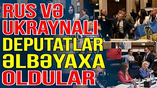 Ankarada gərgin anlar: Rus və ukraynalı deputatlar əlbəyaxa oldular - Media Turk TV