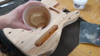 Pallet Wood Guitar build