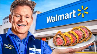 Gordon Ramsay's Beef Wellington with Walmart Ingredients