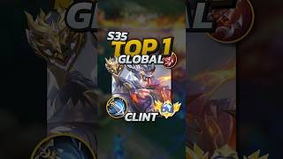 82% Winrate Clint S35 Build! Mobile Legends #mobilelegends #mlbb #gaming