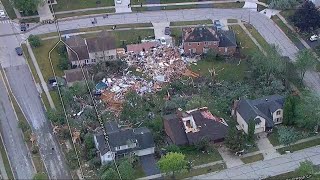 LIVE: Woodridge officials release latest on tornado damage