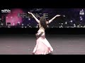 yuliya in way to be a star france hak el layali 2019 3rd place winner