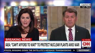 Rounds Discusses Russian Invasion of Ukraine on CNN's Erin Burnett OutFront