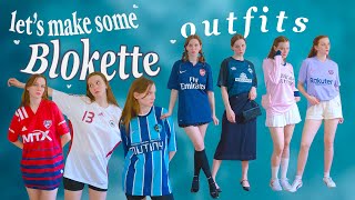 how i style the blokette aesthetic - my 2023 jersey collection