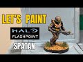 Painting Halo: Flashpoint Spartan!