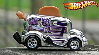 ROLLER TOASTER || Fast Foodie 3/5 || HOT WHEELS