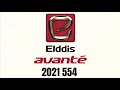 2021 Elddis Avantè 554