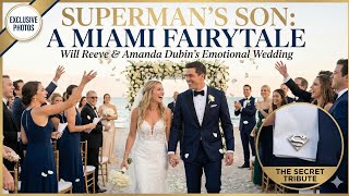 Christopher Reeve's Son Will Reeve Marries Fiancée in Miami Wedding | E! News