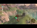 평지 절벽 공중 벽 네가지 윈드봄 고인물 필수시청 젤다의전설 야생의숨결 the legend of zelda botw