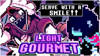 LIGHT GOURMET  -Deltarune Chapter ? UST Secret boss - Vs. Chef Gordon