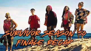 Survivor Season 50: Finale Recap!