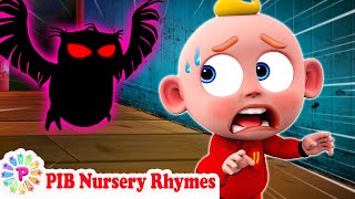 I Can’t Sleep, Mommy | Dark Shadow in The Bedroom  +  More Nursery Rhymes & Kids Songs