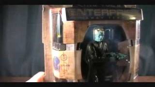 Star Trek Enterprise Shran the Andorian figure review