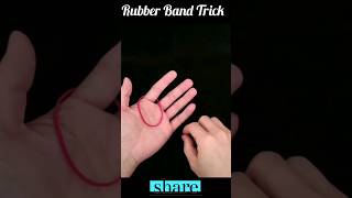 Magic Tricks With Rubber Bands 🤯🎩😱 #viral #shorts #youtubeshorts