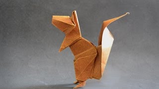Origami: Squirrel