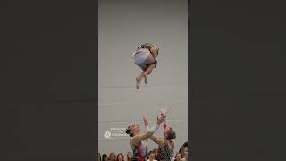 WOW see this combine elements...... #acrobatic #circus #sportakrobatik #gymnasticsgirl