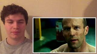 Reaction to Jason Statham fights Part 2