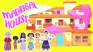 Disney Encanto Magical Casa Madrigal Doll House! Family Characters Mirabel, Alma, Bruno, Isabela