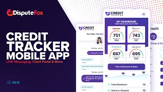 Mobile App for your Clients with Live 2-Way Messaging & Full Client Portal