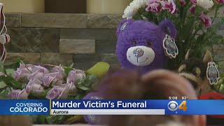 Friends, Family Say Goodbye To Murdered Teen