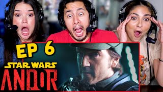 Star Wars ANDOR 1x6 Reaction + Spoiler Discussion! | Disney+