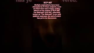 Scary SCPs SCP 087