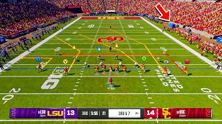 Every Hidden Detail You Missed in the College Football 25 Trailer