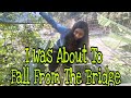 Hanging bridge over Siang in Arunachal Pradesh | Bodak  Pasighat | Tourist Spot | JJ Vlog's