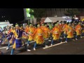 2016 10 9 夢想漣えさし 安濃津よさこい yumesoran esashi in anotsu yosakoi 津中央郵便局前会場 tsu festival