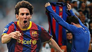 Lionel Messi ● All 40 Goals and Assists vs Real Madrid ● 2006/2018 | HD