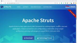 10. Creating a Struts 2 Web Application in Eclipse - Getting Started with Struts 2, Spring JDBC