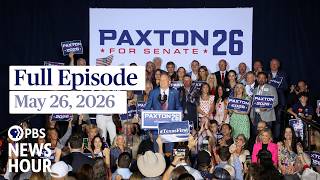 PBS News Hour live episode, May 27, 2026