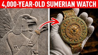 The Bizarre Sumerian “Watch” Found — Advanced Mechanism Is Breaking History