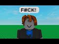 You can now SWEAR ON ROBLOX