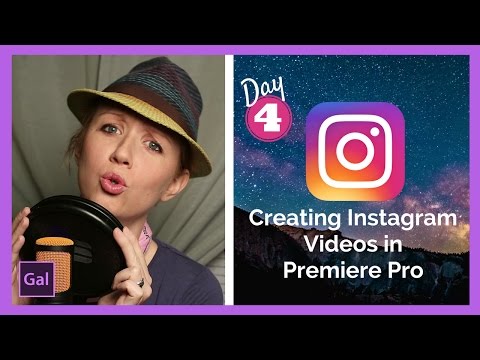 How to setup, create & export HD Instagram Videos in Premiere Pro CC How to setup, create & export HD Instagram Videos in Premiere Pro CC