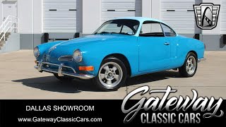 1971 Volkswagen Karmann Ghia DFW #2712