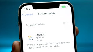 iOS 15.1.1 Review!