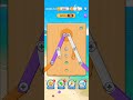 Screw_Puzzle Level 51 to 55 Solution Walkthrough Without using boosters. #screw #screwpuzzle #games