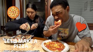 🇮🇹 이탈리아에서 직접 만든 피자 먹방! 🍕 | Homemade Italian Pizza Mukbang! 🇮🇹